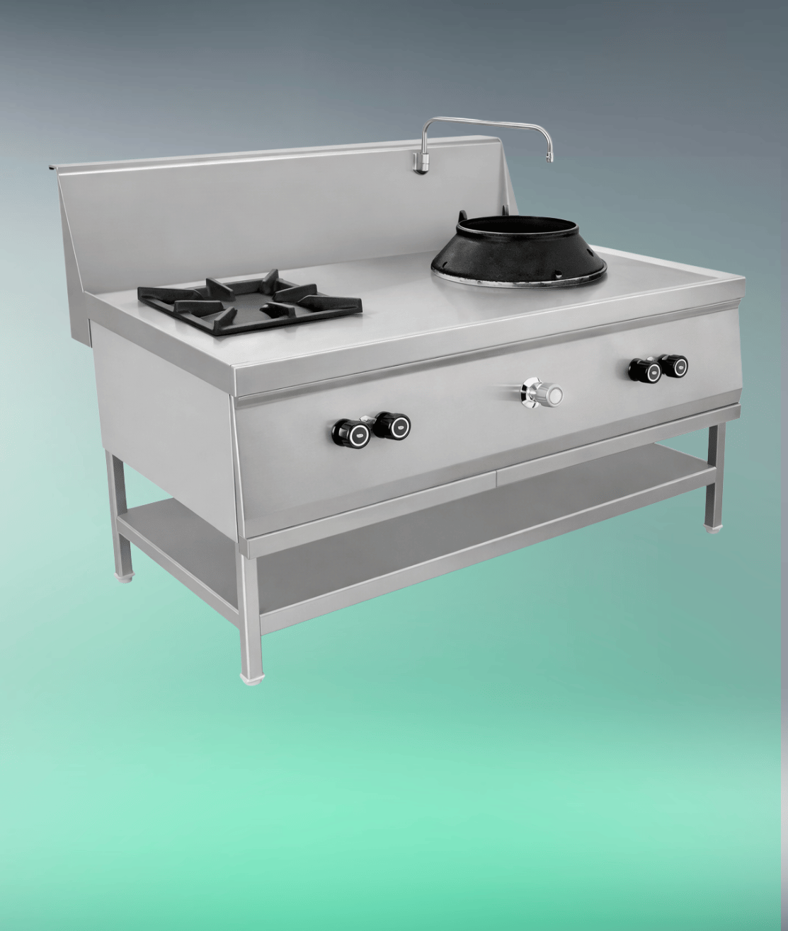 Two Burner Range